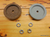 BIZERBA SHARPENING STONES SET & NUT & WASHER SET